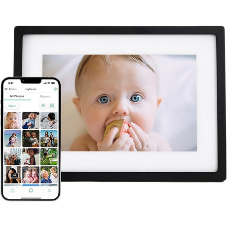 Skylight Digital Picture Frame, 10 or 15 Inch, WiFi, Email Photos, Touch Screen Display