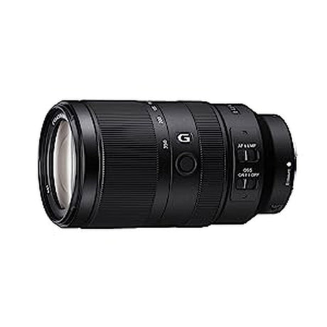 Sony Alpha 70-350mm F4.5-6.3 G OSS Super-Telephoto APS-C Lens