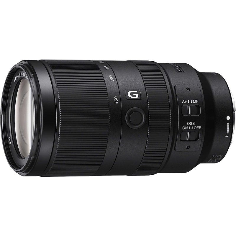 Sony Alpha 70-350mm F4.5-6.3 G OSS Super-Telephoto APS-C Lens