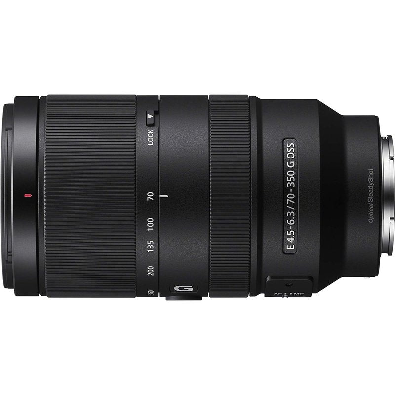 Sony Alpha 70-350mm F4.5-6.3 G OSS Super-Telephoto APS-C Lens