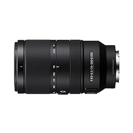 Sony Alpha 70-350mm F4.5-6.3 G OSS Super-Telephoto APS-C Lens