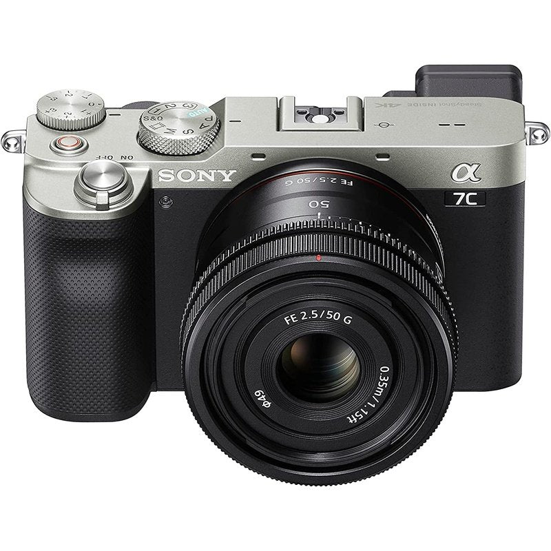 Sony Alpha 7C Mirrorless Camera