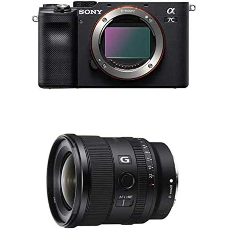 Sony Alpha 7C Mirrorless Camera