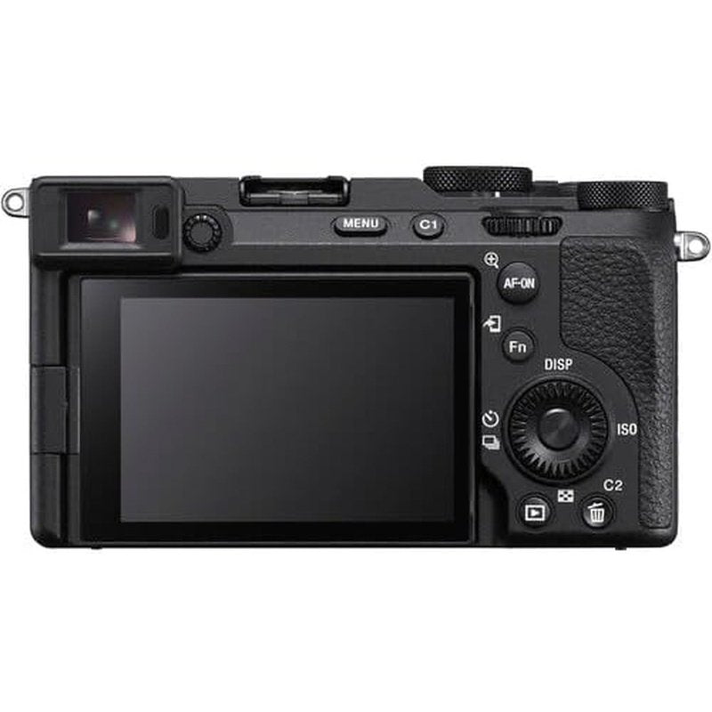 Sony Alpha 7CR Full-Frame Hybrid Camera (Black) with Accessory Bundle
