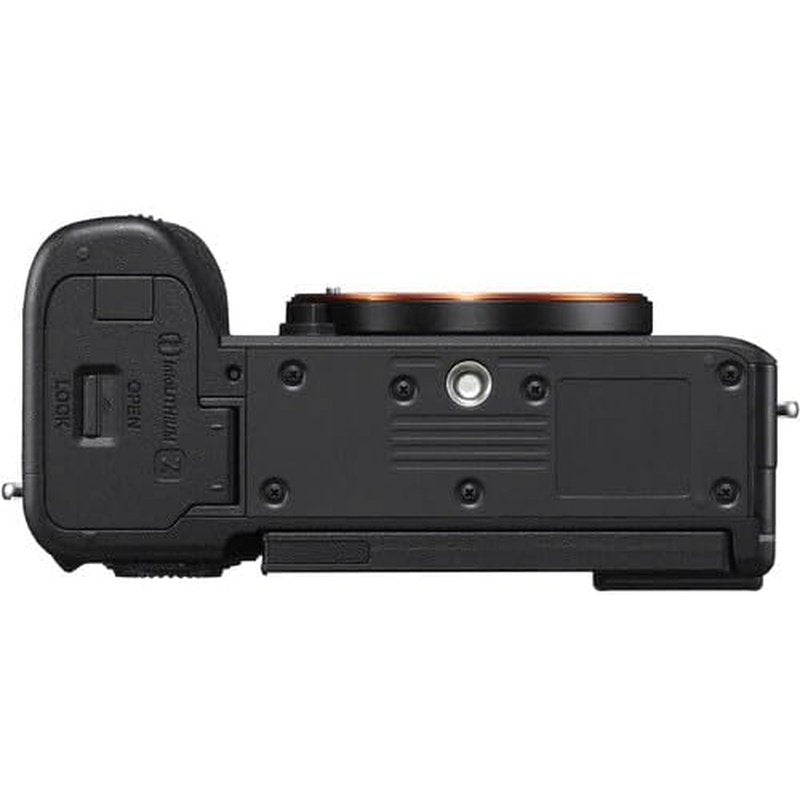 Sony Alpha 7CR Full-Frame Hybrid Camera (Silver) with Accessory Bundle