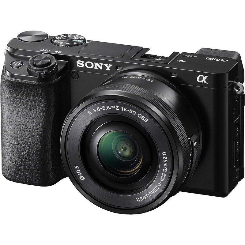 Sony Alpha A6100 Mirrorless Camera