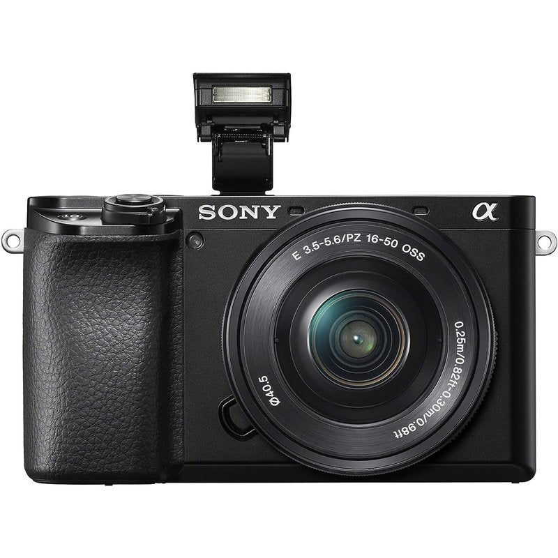 Sony Alpha A6100 Mirrorless Camera