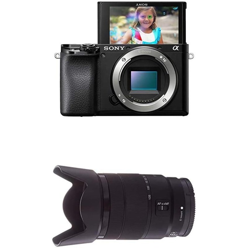 Sony Alpha A6100 Mirrorless Camera