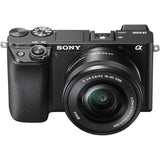 Sony Alpha A6100 Mirrorless Camera