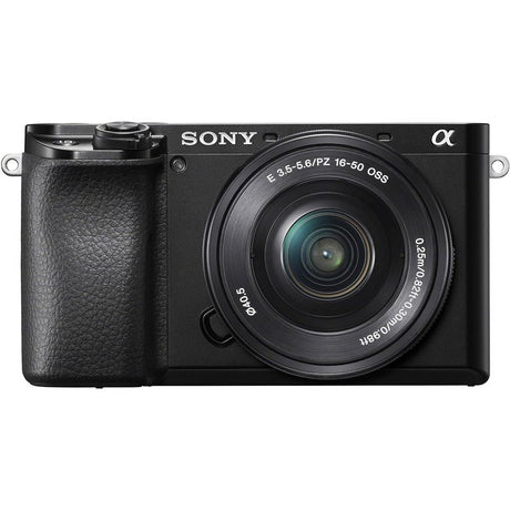 Sony Alpha A6100 Mirrorless Camera