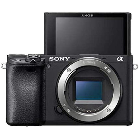 Sony Alpha A6400 Mirrorless Camera