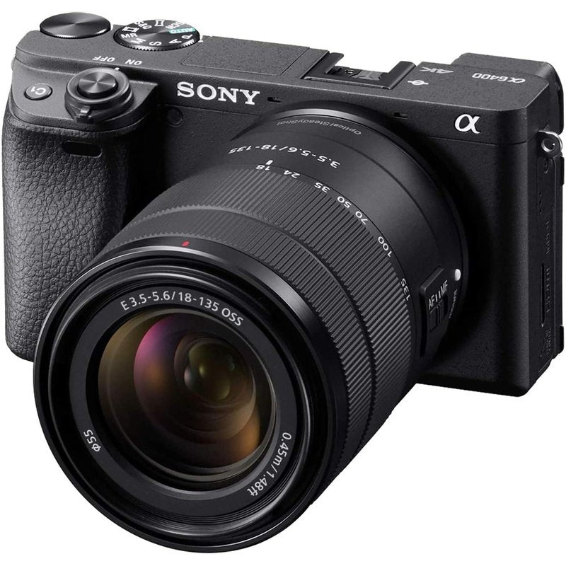 Sony Alpha A6400 Mirrorless Camera