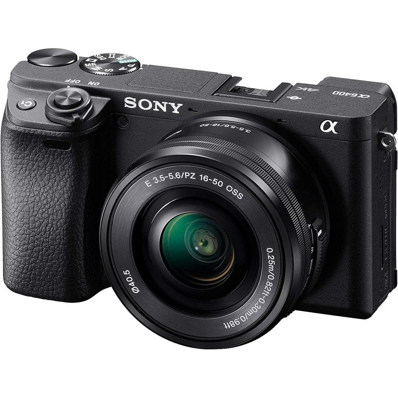 Sony Alpha A6400 Mirrorless Camera