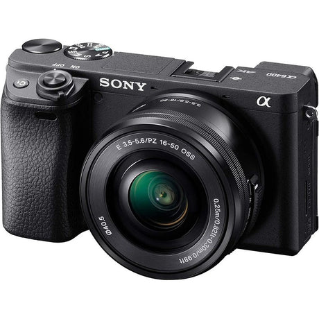 Sony Alpha A6400 Mirrorless Camera