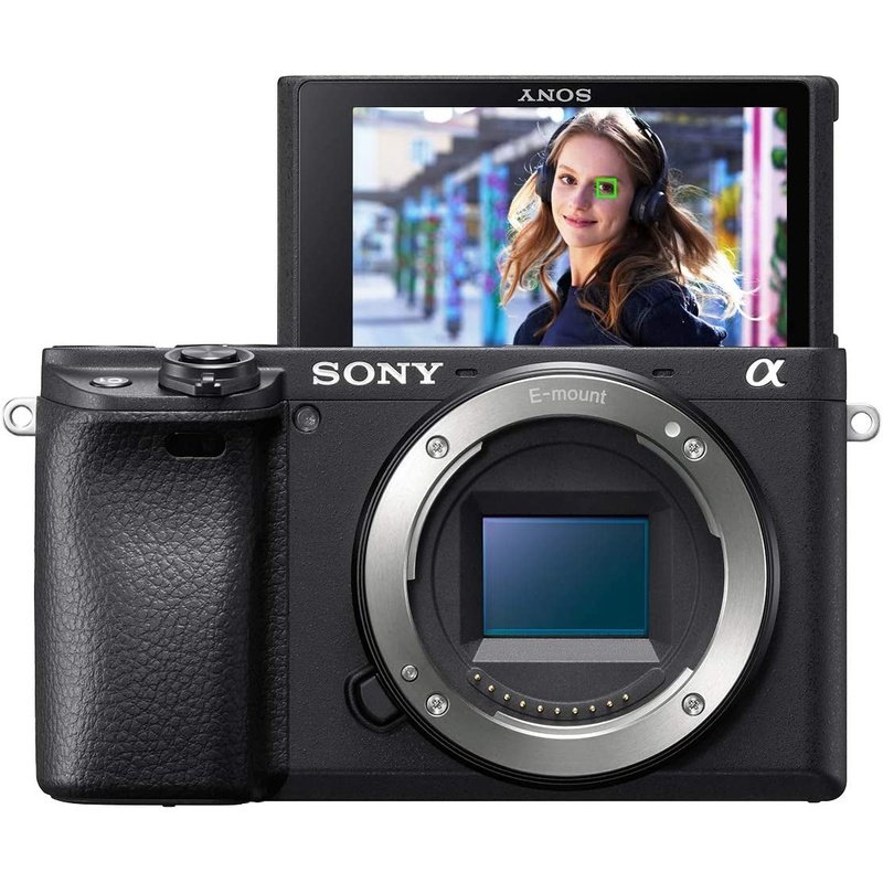 Sony Alpha A6400 Mirrorless Camera