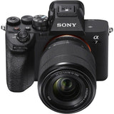 Sony Alpha A7 IV A7M4 Full-Frame Mirrorless Digital Camera