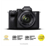 Sony Alpha A7 IV A7M4 Full-Frame Mirrorless Digital Camera