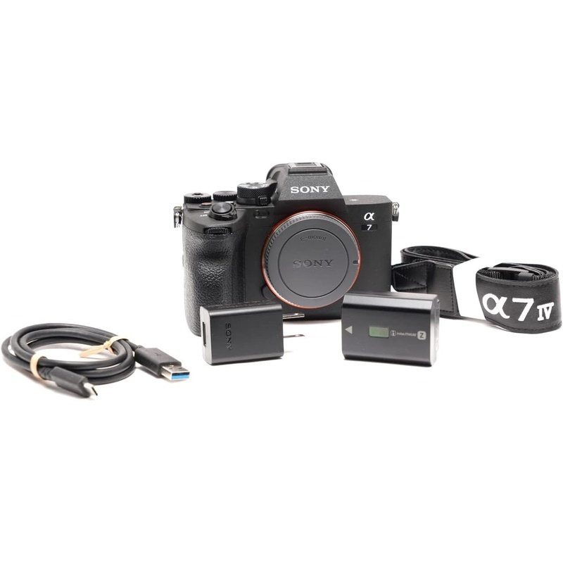 Sony Alpha A7 IV A7M4 Full-Frame Mirrorless Digital Camera