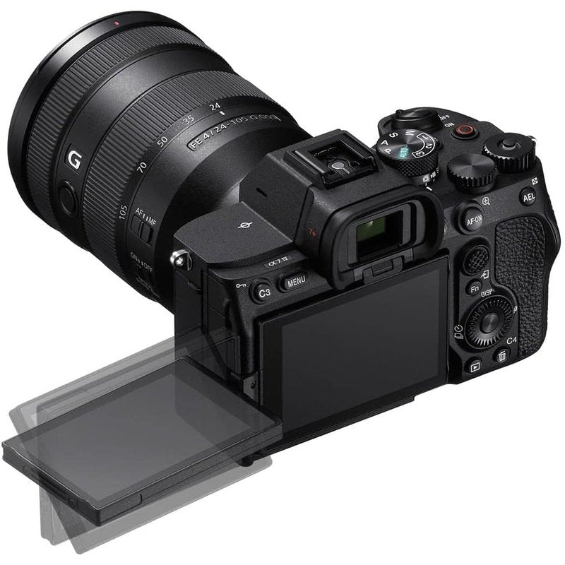 Sony Alpha A7 IV A7M4 Full-Frame Mirrorless Digital Camera