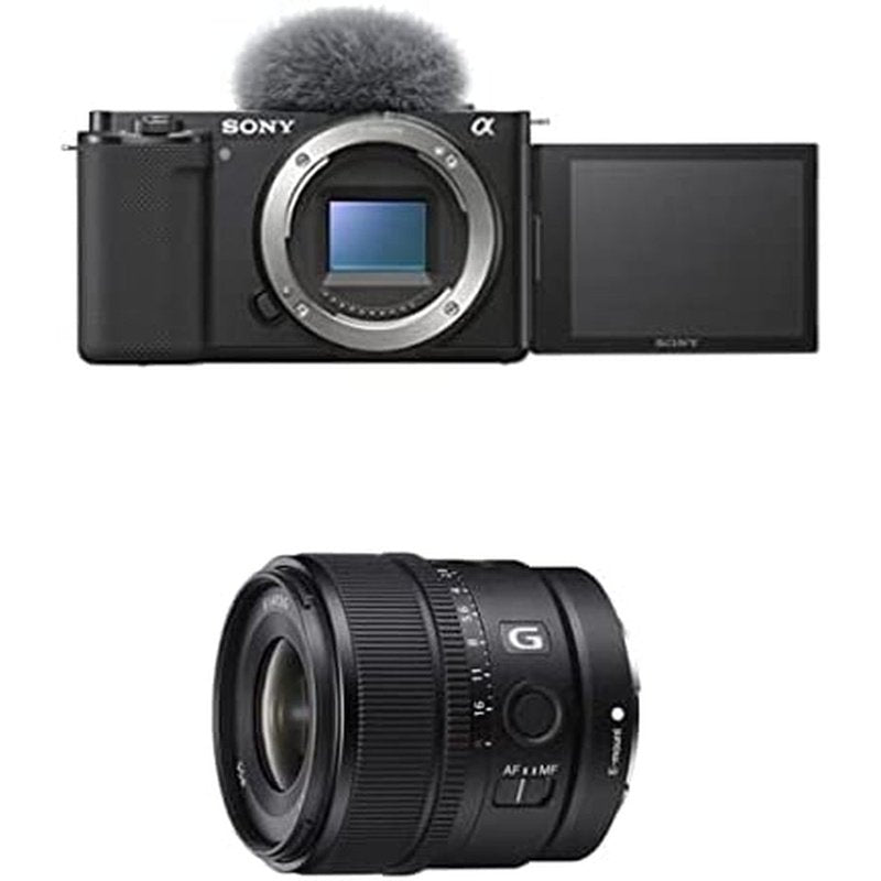 Sony Alpha ZV-E10 APS-C Mirrorless Camera & Vlogger Accessory Kits