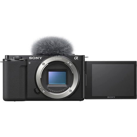 Sony Alpha ZV-E10 APS-C Mirrorless Camera & Vlogger Accessory Kits