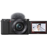 Sony Alpha ZV-E10 APS-C Mirrorless Camera & Vlogger Accessory Kits