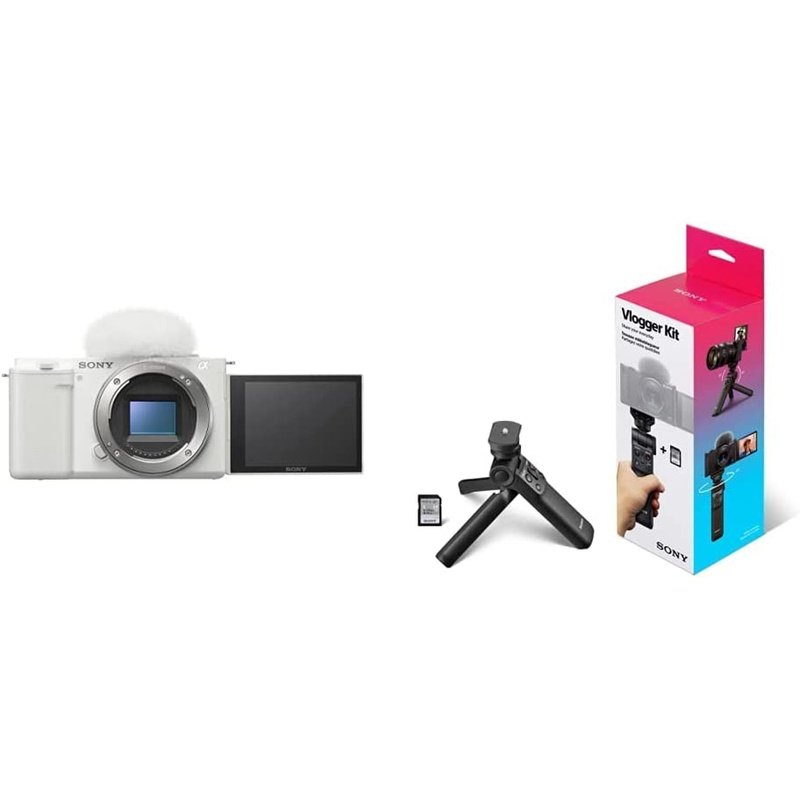 Sony Alpha ZV-E10 APS-C Mirrorless Camera & Vlogger Accessory Kits