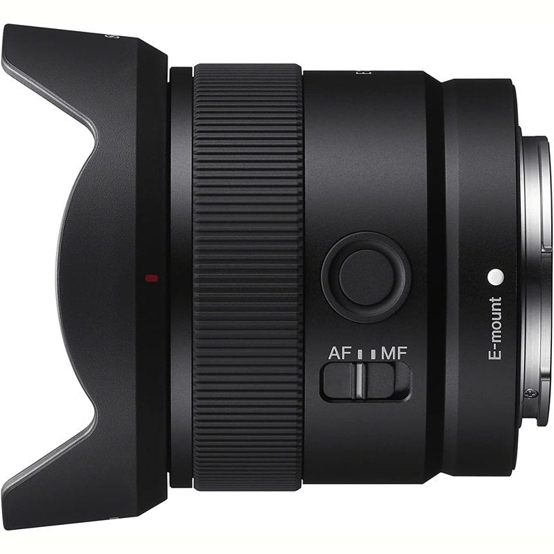 Sony E 11mm F1.8 APS-C Ultra-Wide-Angle Prime for APS-C Cameras