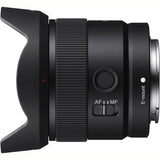 Sony E 11mm F1.8 APS-C Ultra-Wide-Angle Prime for APS-C Cameras