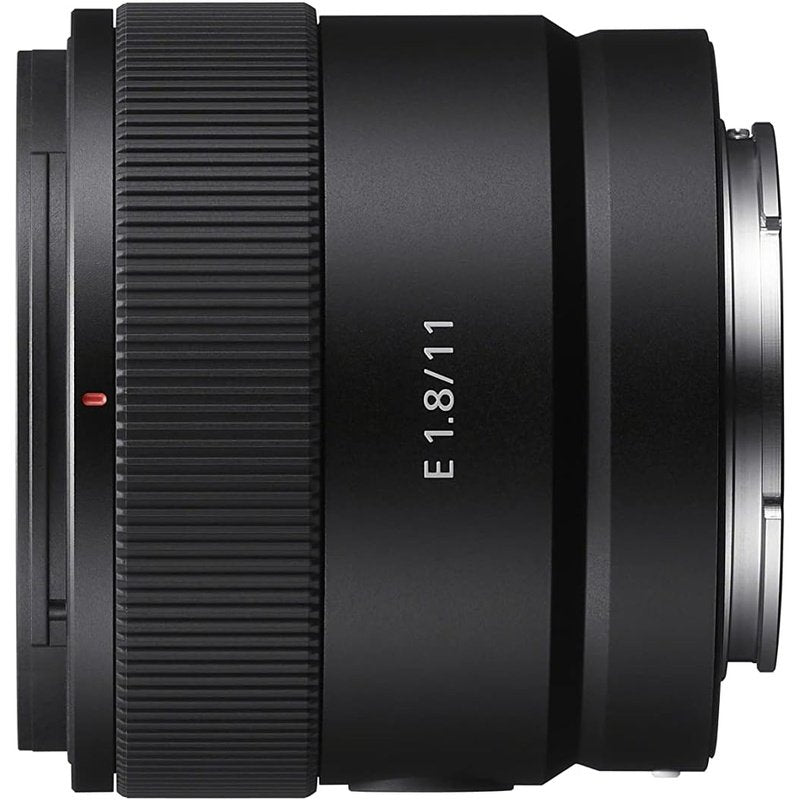 Sony E 11mm F1.8 APS-C Ultra-Wide-Angle Prime for APS-C Cameras