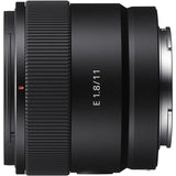 Sony E 11mm F1.8 APS-C Ultra-Wide-Angle Prime for APS-C Cameras