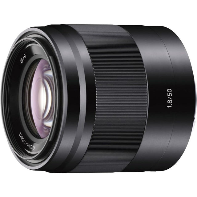 Sony E 50mm F1.8 OSS Portrait Lens SEL50F18