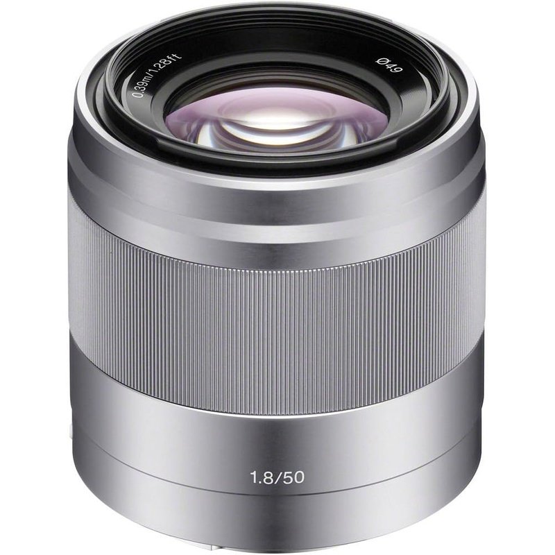 Sony E 50mm F1.8 OSS Prime Portrait Lens