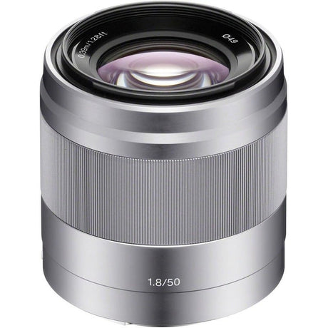 Sony E 50mm F1.8 OSS Prime Portrait Lens