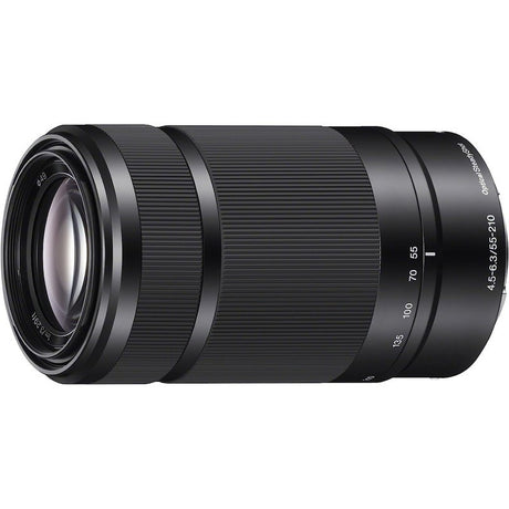 Sony E 55-210mm F4.5-6.3 Lens for E-Mount Cameras Black