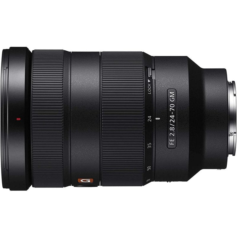 Sony E-Mount Camera Lens FE 24-70mm F2.8 G Master Full Frame Standard Zoom Lens