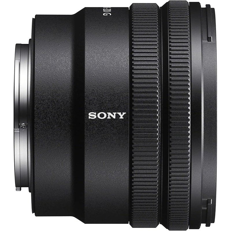 Sony E PZ 10-20mm F4 G APS-C Constant-Aperture Power Zoom G Lens