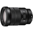 Sony SELP18105G E PZ 18-105mm F4 G OSS , Black