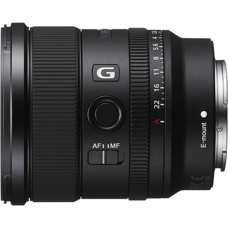 Sony FE 20mm F1.8 G Full-Frame Large-Aperture Ultra-Wide Prime Angle G Lens