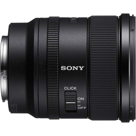 Sony FE 20mm F1.8 G Full-Frame Large-Aperture Ultra-Wide Prime Angle G Lens