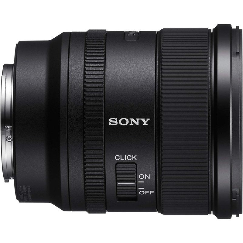 Sony FE 20mm F1.8 G Full-Frame Large-Aperture Ultra-Wide Prime Angle G Lens