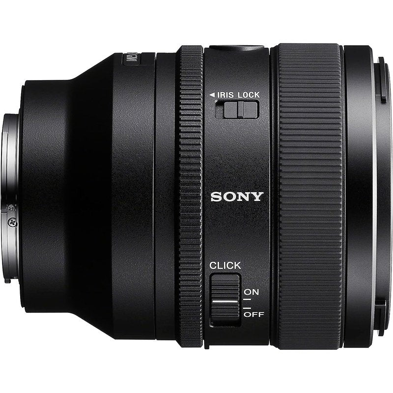 Sony FE 50mm F1.4 GM Lens, E-Mount Prime Lens