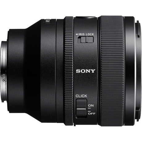 Sony FE 50mm F1.4 GM Lens, E-Mount Prime Lens