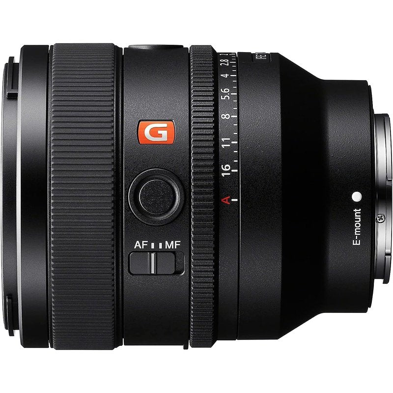 Sony FE 50mm F1.4 GM Lens, E-Mount Prime Lens