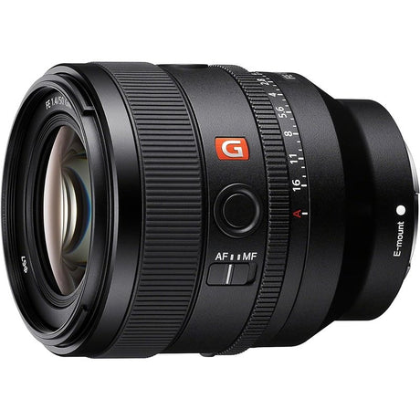 Sony FE 50mm F1.4 GM Lens, E-Mount Prime Lens