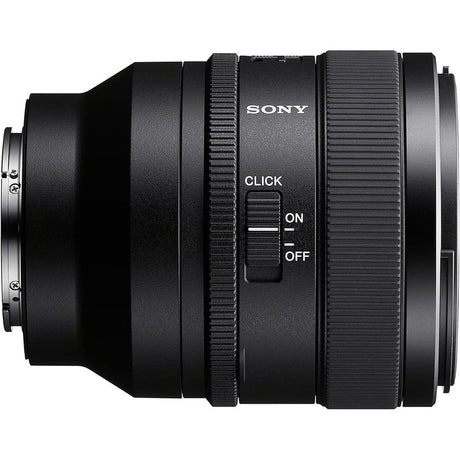 Sony FE 50mm F1.4 GM Lens, E-Mount Prime Lens