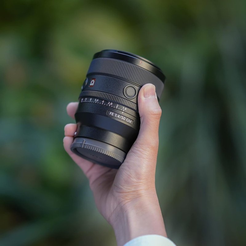 Sony FE 50mm F1.4 GM Lens, E-Mount Prime Lens