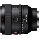 Sony FE 50mm F1.4 GM Lens, E-Mount Prime Lens