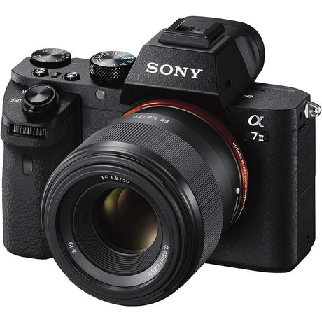 Sony FE 50mm F1.8 Standard Lens SEL50F18F/2