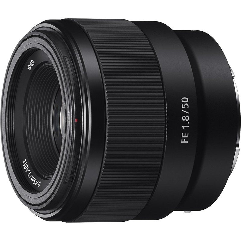 Sony FE 50mm F1.8 Standard Lens SEL50F18F/2